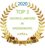 2020 | Top 3 Divorce Lawyers in Greensboro | Three Best Rated | 5 Star